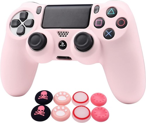Pink ps4 controller skin - controller, cover